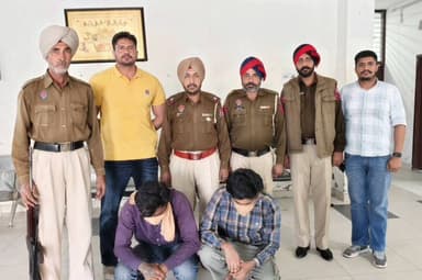 ਸ੍ਰੀ ਮੁਕਤਸਰ ਸਾਹਿਬ ਪੁਲਿਸ ਵੱਲੋਂ 180 ਗ੍ਰਾਮ ਹੈਰੋਇਨ ਸਮੇਤ 02 ਕਾਬੂ