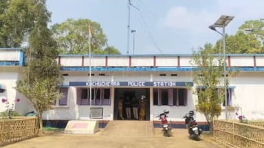 কমলপুর: পুলিশ সপ্তাহ ২০২৬: কচুছড়া থানায় পড়ুয়াদের ‘ওয়ান ডে চিলড্রেন পুলিশিং’, ওসির দায়িত্বে নিশা দেবনাথ