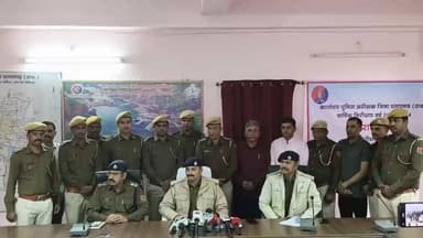 अरनोद: ऑपरेशन त्रिनेत्र: एमडी फैक्ट्री मामले में बड़ा खुलासा, 8 आरोपियों को गिरफ्तार किया गया, एक दर्जन से अधिक नामजद