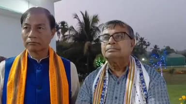 উদয়পুর: মন্ত্রী কি প্রশ্নের ঊর্ধ্বে? সাংবাদিকদের কণ্ঠরোধে উদয়পুরে ক্ষোভ—রতন লাল নাথের আচরণে হতাশ সংবাদমাধ্যম