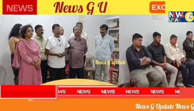 আজ ভয়েস অফ মিডিয়া উত্তর জেলা কমিটির এক গুরুত্বপূর্ণ সভা অনুষ্ঠিত হলো ধর্মনগরস্থিত প্রবীণ অঙ্গনে। সভায় উপস্থিত ছিলেন সংগ...