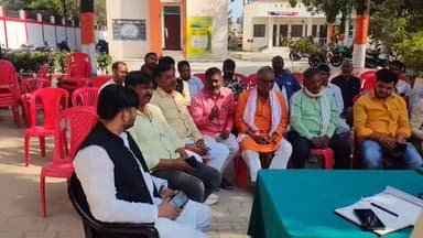 #क्षेत्राधिकारी सदर आस्था जायसवाल ने कहा होली में हुड़दंग किया तो जाओगे जेल*
#जहानागंज थाना परिसर में आयोजित हुई पीस कम...