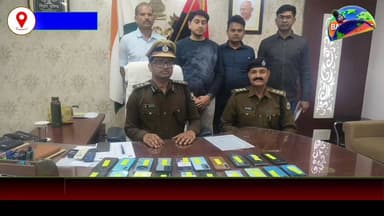 #होली से पहले बांका पुलिस का तोहफा, 32 लोगों को मिला गुम मोबाइल, एसपी ने सभी को दिया मोबाइल
#ऑपरेशनमुस्कान #bankapolise ...