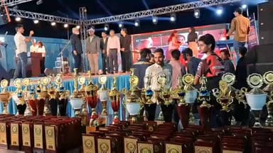 चूरू: पीडीयू मेडिकल कॉलेज में अतिथियों ने विजेताओं को सम्मानित किया, प्रतिभाओं का बढ़ाया उत्साह