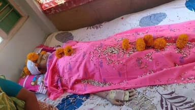 সাব্রুম: রূপাইছড়ি ব্লকের এলডিসি ক্লার্কের মৃত্যুতে এলাকায় শোকের ছায়া নেমে আসে