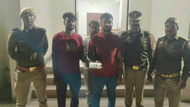 घाटमपुर: कोरिया में खाली मैदान में जुआ खेल रहे तीन जुआरियों को दबिश देकर पुलिस ने किया गिरफ्तार