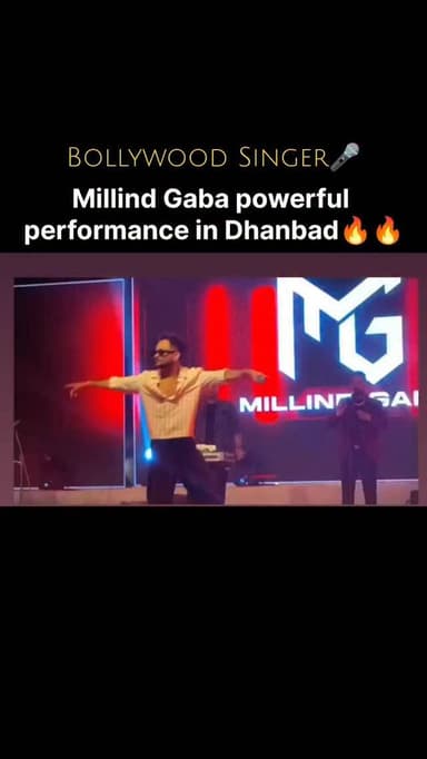 Kya aapko pata tha Millind Gaba Aane wale hai?
vc:- @aravbhatt_07 @millindgaba
#dhanbad #bollywoodsinger #millindgaba #...