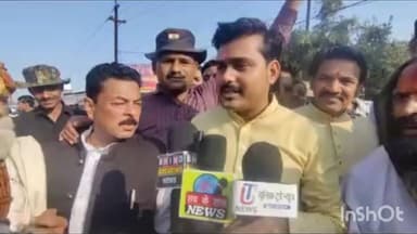 नेशनल हाइवे 719 को लेकर संत समाज ने महापंचायत में लिया बड़ा फैसला रोड़ नहीं तो टोल नहीं 16 मार्च से होगा टोल फ्री।
#Nation...