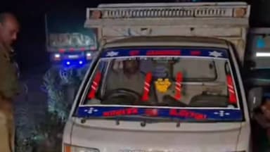 करनाल: ओवरहाइट ट्रैक्टर ट्रॉली बनी दुर्घटना का कारण, तेज रफ्तार डंपर ने थार समेत 3 गाड़ियों को मारी टक्कर