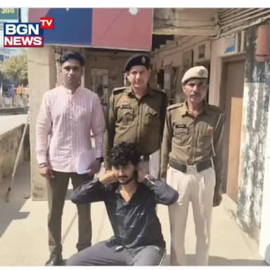 रेवाड़ी में जान से मारने की धमकी देने वाला गिरफ्तारः #breakingnews #mahendergarh #police #rewari