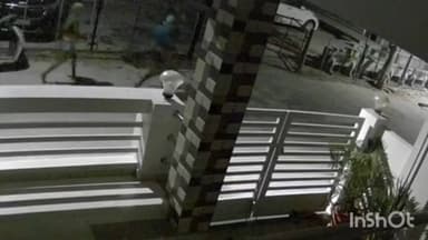 મોડાસા: માણેકબા સોસાયટી ના એક મકાનમાં ચડ્ડી બનિયન ધારી તસ્કર ટોળકી ત્રાટકી ચોરીનો નિષ્ફળ પ્રયાસ