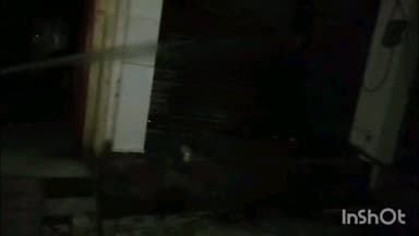 अजीतमल: मोहल्ला गांधी नगर में बेकरी में लगी भीषण आग, 20 लाख का सामान जलकर राख, शॉर्ट सर्किट की आशंका