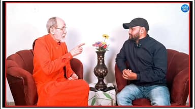 क्यों #बौखलाए स्वामी दर्शन भारती दी चेतावनी-मुझे मार दो नहीं तो 5 साल और..........
#followerseveryonehighlights
#SwamiD...