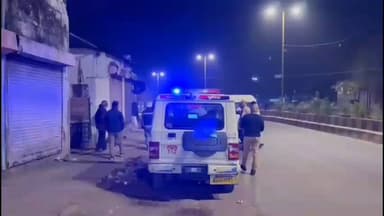 सांगानेर: जयपुर के शिवदासपुरा में धारदार हथियारों से जानलेवा हमला कर बदमाशों ने ₹20 हजार की लूट की, कान काटकर मौके से हुए फरार