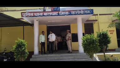 करौली: बालघाट पुलिस ने नांगल शेरपुर से सासंद प्रत्याशी पर हमले के आरोपी को किया गिरफ्तार