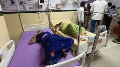 भिवानी: भिवानी में सड़क हादसे में तीन महिलाओं की मौत, 12 से ज़्यादा लोग घायल