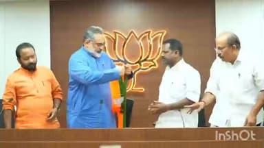 വൈക്കം: വൈക്കം മുൻ എം.എൽ.എയും സി.പി.ഐ നേതാവുമായ കെ. അജിത്ത് ബി.ജെ.പിയിൽ ചേർന്നു