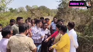 ସୁବର୍ଣ୍ଣପୁର ଜ଼ିଲ୍ଲା ଉଲୁଣ୍ଡା ବ୍ଲକ କ୍ଷେତ୍ର ପରିଦର୍ଶନ କଲେ ଲୋକପାଳ ମହାଶୟl ରାସ୍ତା କାମକୁ ନେଇ ଛିଡ଼ୁନାହିଁ ଅଡୁଆ.
#rishitv #Odisha #...