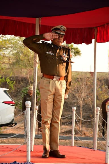 Some glimpses from inspection.
The Annual Inspection of Rajsamand District kicked off with high energy and precision as...