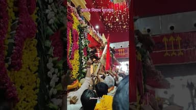 प्राचीन निशान सूरजगढ़ at खाटूधाम #surajgarhnishan #viralvideo #trending #khatushyamji #shyambaba