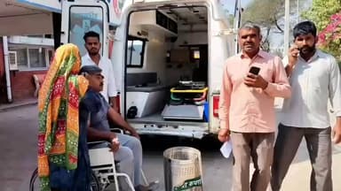 लोहारू: बिसलवास में दर्दनाक सड़क हादसा: कार की टक्कर से बाइक सवार की मौत, एक घायल