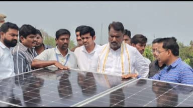 ధర్మారం: అనర్హుల చేతుల నుండి సర్కార్ భూములు స్వాధీనం చేసుకోండి : సంక్షేమ శాఖ మంత్రి అడ్డూరి లక్ష్మణ్ కుమార్