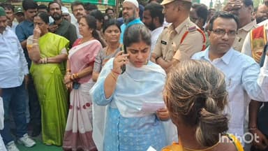 ఎంజీఎం ఆస్పత్రిలో సమస్యలను విన్న కలెక్టర్ వెంటనే స్పందించి ఆర్.ఎం.ఓకి కాల్ చేశారు