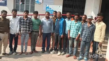 कृत्यानंद नगर: के नगर थाना पुलिस ने शराब पीकर हंगामा कर रहे अभियुक्तों को अलग-अलग जगह से किया गिरफ्तार, भेजा जेल