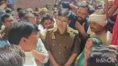 बिंदकी: अलियाबाद में 2 घंटे के प्रयास के बाद विधायक की मौजूदगी में शिक्षामित्र का शव उठाया गया, परिजन को ₹750000 की राशि दी गई