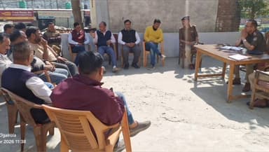 राजगढ़ी: उत्तरकाशी में होली और रमजान पर्व मनाने को लेकर पुलिस अलर्ट, वरिष्ठ नागरिकों की बैठक की गई