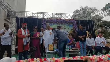 বারাসাত ১: বারাসাতে নেতাজি স্পোর্টিং ক্লাবের উদ্যোগে রক্তদান শিবির এবং নক আউট ফুটবল টুর্নামেন্ট , উপস্থিত মন্ত্রী