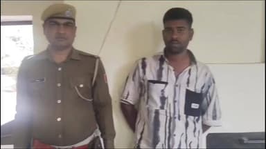 सवाई माधोपुर: सवाई माधोपुर पुलिस ने मान टाउन में एनडीपीएस एक्ट के तहत ₹10,000 के इनामी आरोपी को किया गिरफ्तार