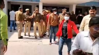 खलीलाबाद: भदांह चौराहे के पास फायरिंग के मामले में कोतवाली पुलिस ने 5 अभियुक्तों को गिरफ्तार कर भेजा जेल