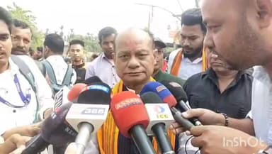 মৰিগাঁও: বাছনাঘাটৰ পৰা মূখ্যমন্ত্ৰীৰ জন আৰ্শীবাদ যাত্ৰা, যাত্ৰাৰ প্ৰাক ক্ষণত বিধায়ক ৰমাকান্তৰ প্ৰতিক্ৰীয়া