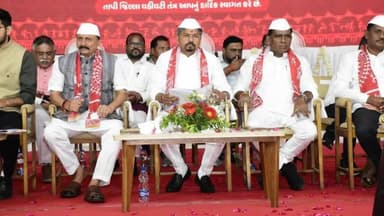 વાલોડ: તાપીમાં રૂ. ૫૧.૩૫ કરોડની આદર્શ નિવાસી શાળાનું ખાતમૂહૂર્ત