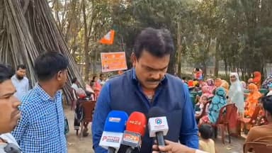 ধুবুৰী ভাগ: সমাগত বিধানসভা নিৰ্বাচন সন্দৰ্ভত ধুবুৰীত বিজেপিৰ আশাবাদী প্ৰাৰ্থী উত্তম প্ৰসাদৰ মন্তব্য