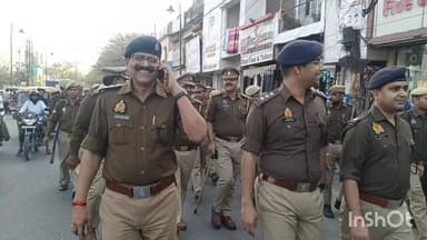 बरेली: बरेली में होली से पहले हाई अलर्ट, 166 साल पुरानी रामबरात बनी प्रशासन की अग्निपरीक्षा, शहर में फोर्स तैनात