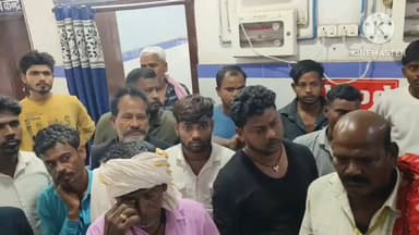 बक्सर: रामरेखा घाट पर हादसा, गंगा नदी में डूबे चार युवक, दो की मौत, एक रेफर