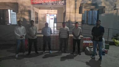 નસવાડી: બગલીયા ગામે દુકાન તેમજ મકાનમાંથી ભારતીય.બનાવટનો વિદેશી દારૂ કિંમત રૂ.૧૨,૧૫,૫૫૭ મુદ્દામાલ એલસીબીએ જપ્ત કર્યો