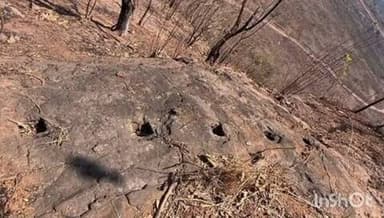 रोहा: रोहा तालुक्यात पहूर वाळंजवाडी गोमाशी डोंगरावर सापडले ऐतिहासिक अवशेष