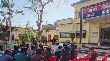 आंवला: आंवला में होली पर डीजे के लिए लक्ष्मण रेखा तय, 12 फीट से ऊंचे डीजे और रात 10 बजे बाद शोर पर पाबंदी