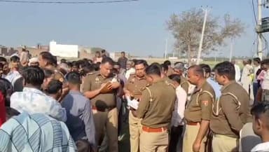 चंदौसी: गुंमथल गांव में ट्रैक्टर की टक्कर से 45 वर्षीय अधेड़ व्यक्ति की मौत, थाना पुलिस मामले की जांच में जुटी