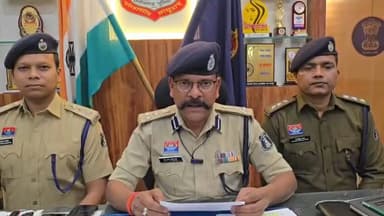 जशपुर: जशपुर पुलिस ने मॉडिफाइड बोलेरो से 18.4 किलो गांजा जब्त किया, 3 अंतरराज्यीय तस्कर गिरफ्तार: डॉ. लाल उमेद सिंह