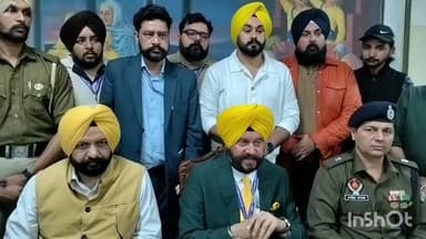 ਫਤਿਹਗੜ੍ਹ ਸਾਹਿਬ: ਪੰਜਾਬ ਰਾਜ ਤੇ ਕੇਂਦਰ ਸ਼ਾਸਿਤ ਪ੍ਰਦੇਸ਼ ਚੰਡੀਗੜ੍ਹ ਮਨੁੱਖੀ ਅਧਿਕਾਰ ਕਮਿਸ਼ਨ ਦੇ ਮੈਂਬਰ ਜਤਿੰਦਰ ਸਿੰਘ ਸ਼ੰਟੀ ਨੇ ਬਚਤ ਭਵਨ ਵਿਖੇ ਕੀਤੀ ਕਾਨਫਰੰਸ