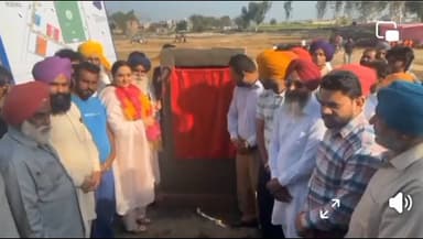 ਮੋਗਾ: ਪਿੰਡ ਸਲੀਣਾ ਵਿਖੇ 75 ਲੱਖ ਰੁਪਏ ਦੇ ਵਿਕਾਸ ਕਾਰਜਾਂ ਦਾ ਉਧਘਾਟਨ ਵਿਧਾਇਕ ਅਮਨ ਆਰੋੜਾ ਵੱਲੋਂ ਕੀਤਾ ਗਿਆ