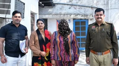 पानीपत: इंस्टाग्राम पर दोस्ती कर हरिद्वार जाते वक्त पानीपत के होटल में कारोबारी से ₹15 लाख के गहने ठगने वाली शातिर गिरफ्तार