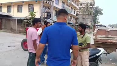 বঙাইগাঁও ভাগ: বৰপাৰাত সংঘটিত দুৰ্ঘটনাত এজন আহত