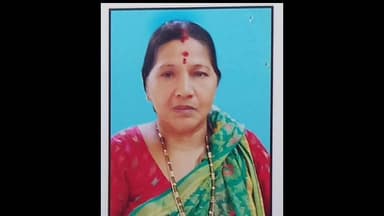 రామగుండం: బార్య మృతి విషాదంలో సమాజహితం కోసం ఆమె నేత్రాలను దానం చేసిన సీనియర్ జర్నలిస్ట్ మారుతి