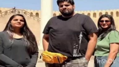 सादाबाद: ओमान में परिवार सहित फंसे सादाबाद के रालोद नेता व युवा समाजसेवी, परिजन सुरक्षित लौटने की कर रहे हैं आस