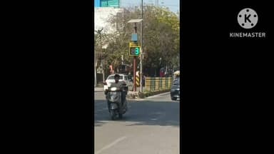 सोनीपत: शहर के एटलस रोड पर लगा स्पीड मीटर, तेज गति से वाहन चलाने वालों पर कसेगा शिकंजा